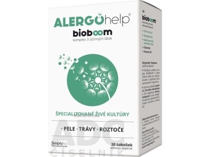 AlergoHelp BioBoom - 1x30 ks