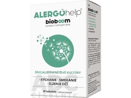 AlergoHelp BioBoom - 1x30 ks