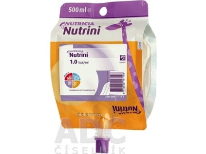 NUTRINI TEKUTA VYZIVA 1X500ML VAK