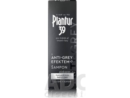 Plantur 39 Šampón s Anti-Grey efektom - 1x200 ml