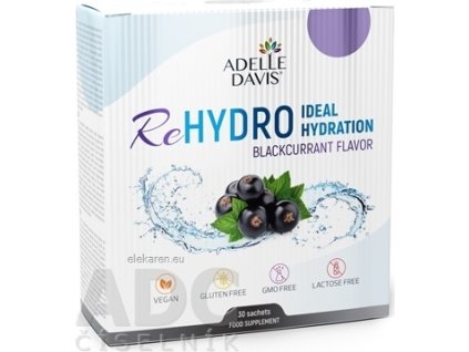 Adelle Davis ReHYDRO - Idealny pitný režim - 1x30 ks