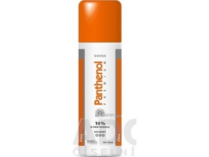 SWISS Panthenol PREMIUM 10% pena - 125+25 ml zadarmo (150 ml)