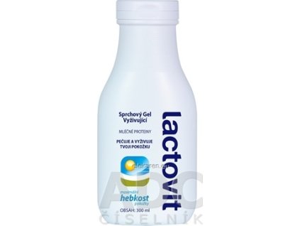 Lactovit Sprchový gél - 1x300 ml