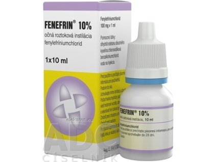 FENEFRIN 10 % INT OPO 10 ML