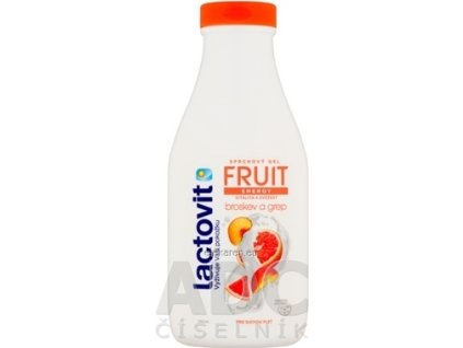 Lactovit FRUIT Energy Sprchový gél - 1x500 ml