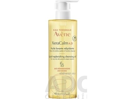 AVENE XeraCalm A.D Relipidačný umývací olej - 1x400 ml