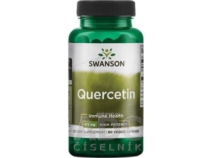 SWANSON Quercetin - 1x60 ks