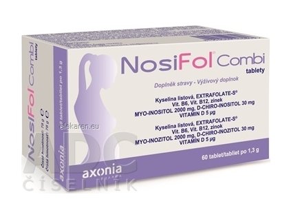 NosiFol Combi - 1x60 ks