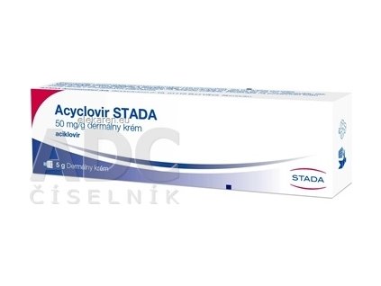 Acyclovir STADA - 1x5 g