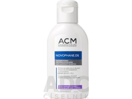ACM NOVOPHANE šampón proti lupinám - 1x125 ml