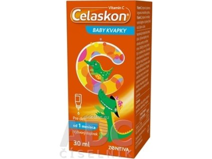 Celaskon BABY KVAPKY - 1x30 ml