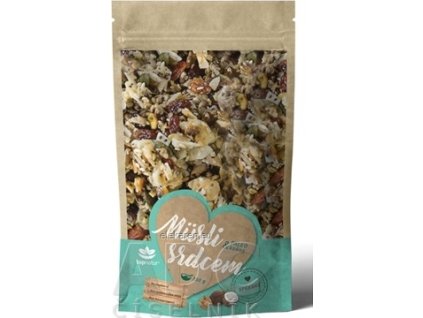 topnatur Müsli srdcom Paleo & kokos - 1x350 g