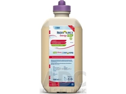 ISOSOURCE Energy Fibre Neutral - sol (dietetická potravina) 9x1000 ml (9000 ml)