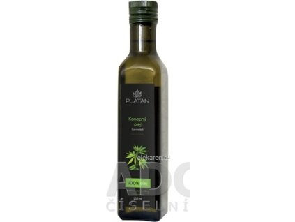PLATAN Konopný olej - 1x250 ml