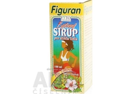 FYTO Figuran Bylinný SIRUP - 1x100 ml