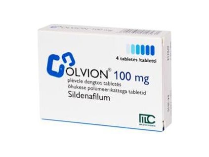 OLVION 100 MG TBL FLM 4 KS