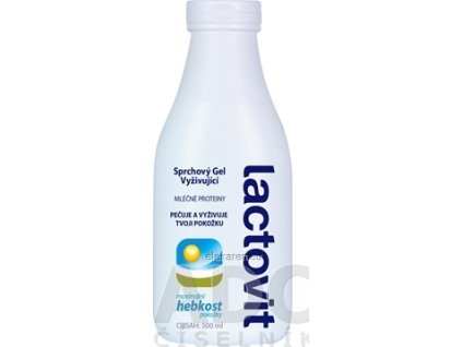 Lactovit Sprchový gél - 1x500 ml