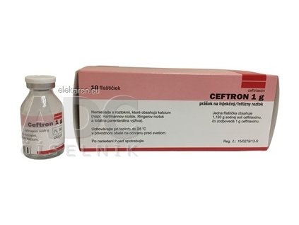 CEFTRON 1G PLO IJF 10X1G