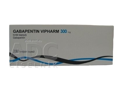 Gabapentin Vipharm 300 mg - 1x200 ks
