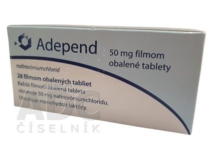 Adepend 50 mg - 1x28 ks
