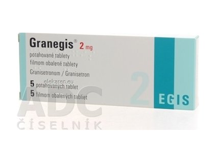 GRANEGIS TBL FLM 5X2MG