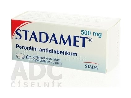 Stadamet 500 - 1x60 ks