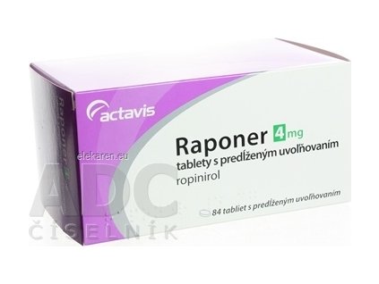Raponer 4 mg - 1x84 ks