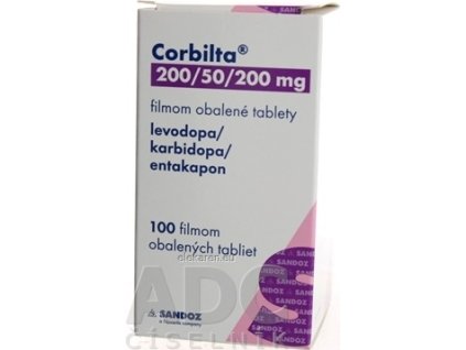Corbilta 200 mg/50 mg/200 mg - 1x100 ks