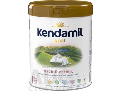 KENDAMIL Kozie dojčenské mlieko 1 - 1x800 g