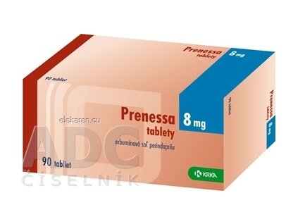 Prenessa 8 mg - 1x90 ks