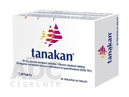 Tanakan - 1x90 ks