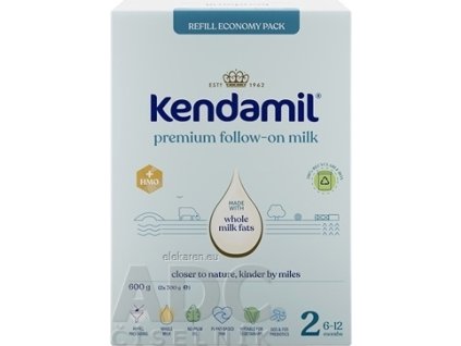 KENDAMIL Premium 2 HMO+ - 1x600 g