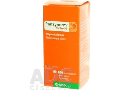 PANZYNORM FORTE-N TBL FLM 1X100