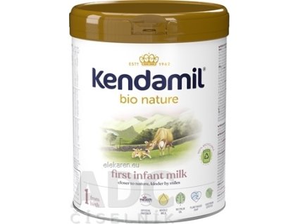 KENDAMIL BIO Nature 1 - 1x800 g