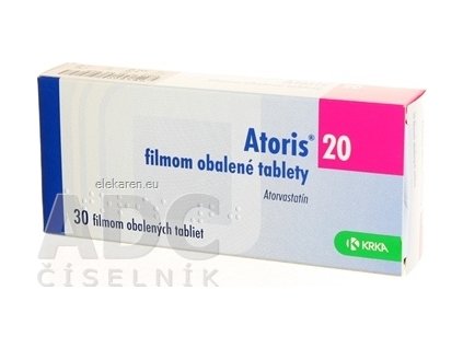 Atoris 20 - 1x30 ks