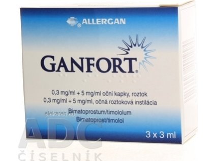 GANFORT - 3x3 ml