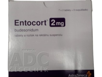 ENTOCORT 2MG TBO REU 7X2MG