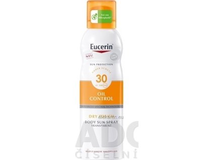 Eucerin SUN OIL CONTROL DRY TOUCH BODY SPF 30 - 1x200 ml