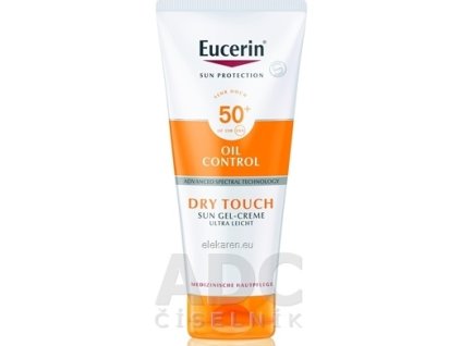 Eucerin SUN OIL CONTROL DRY TOUCH SPF 50+ - 1x200 ml