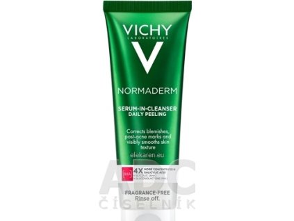 VICHY NORMADERM SERUM-IN-CLEANSER DAILY PEELING - 1x125 ml