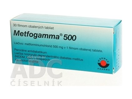 METFOGAMMA 500 - 1x30 ks