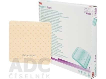 3M TEGADERM Foam (90603) - 1x5 ks