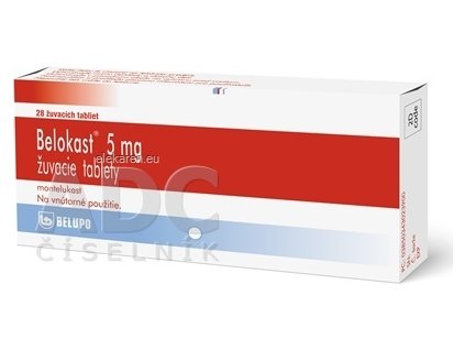 BELOKAST 5 mg - 1x28 ks
