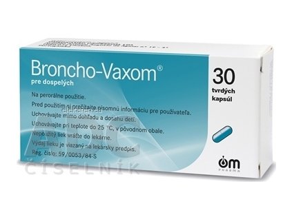 BRONCHO-VAXOM pre dospelých - 1x30 ks