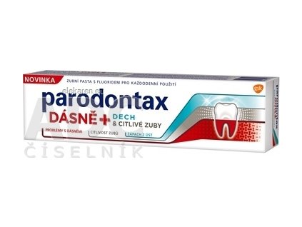 Parodontax ĎASNÁ + DYCH & CITLIVÉ ZUBY - 1x75 ml