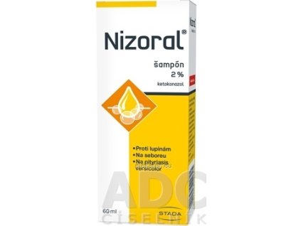 Nizoral šampón 2% - 1x60 ml
