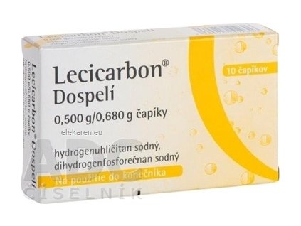 LECICARBON DOSPELI SUP 1X10KS