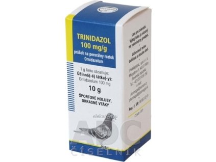 PharmaGal TRINIDAZOL 100 mg/g - 1x10 g
