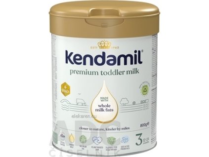 KENDAMIL PREMIUM 3 HMO+ 12-24 800G