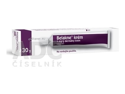 BELAKNE KREM (TUBA AL) 30 G